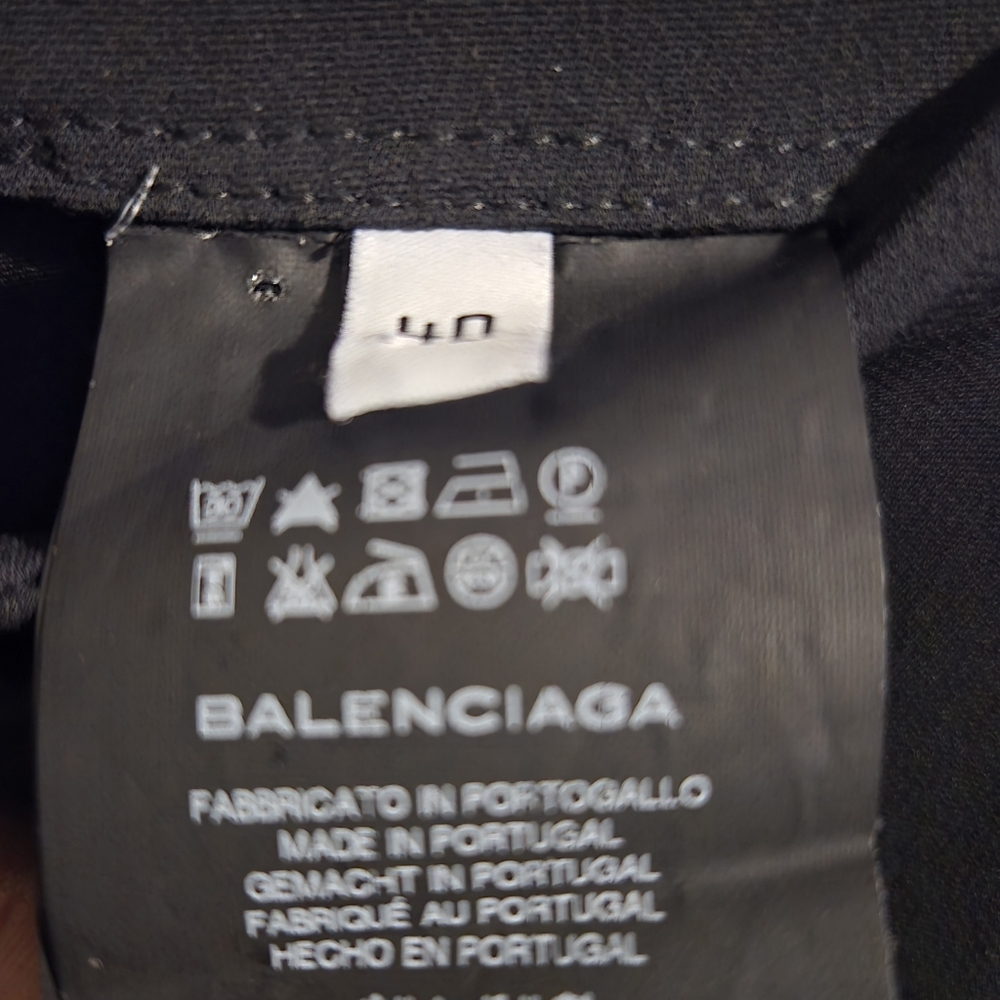 Balenciaga 2013 Skinny Leg Pants MED - Picture 14 of 15